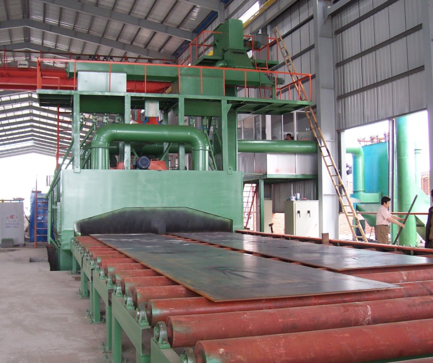 拋丸機(jī)，怎樣使你更受益